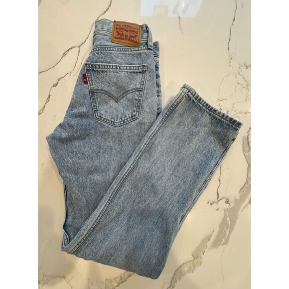 Levi's NEW Low Pro Straight Jeans Size 24 - Picture 3 of 6